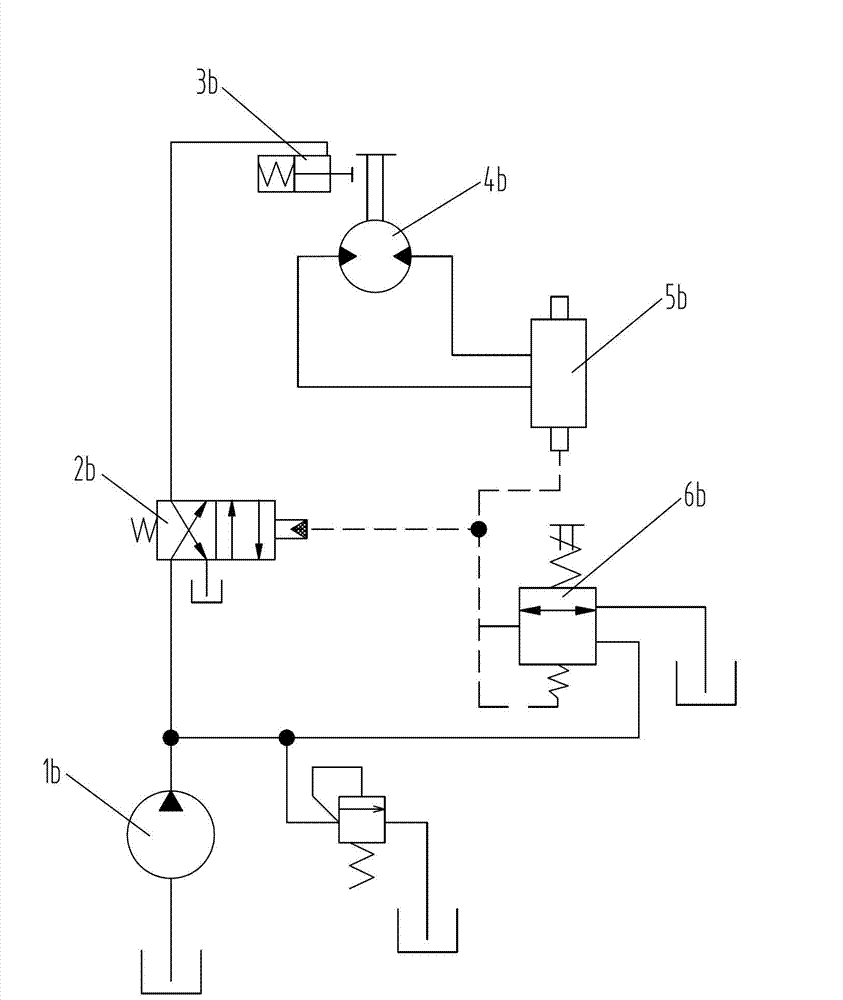 Hydraulic system, hoisting mechanism and engineering machinery