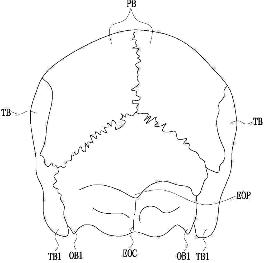 Head relaxing pillow