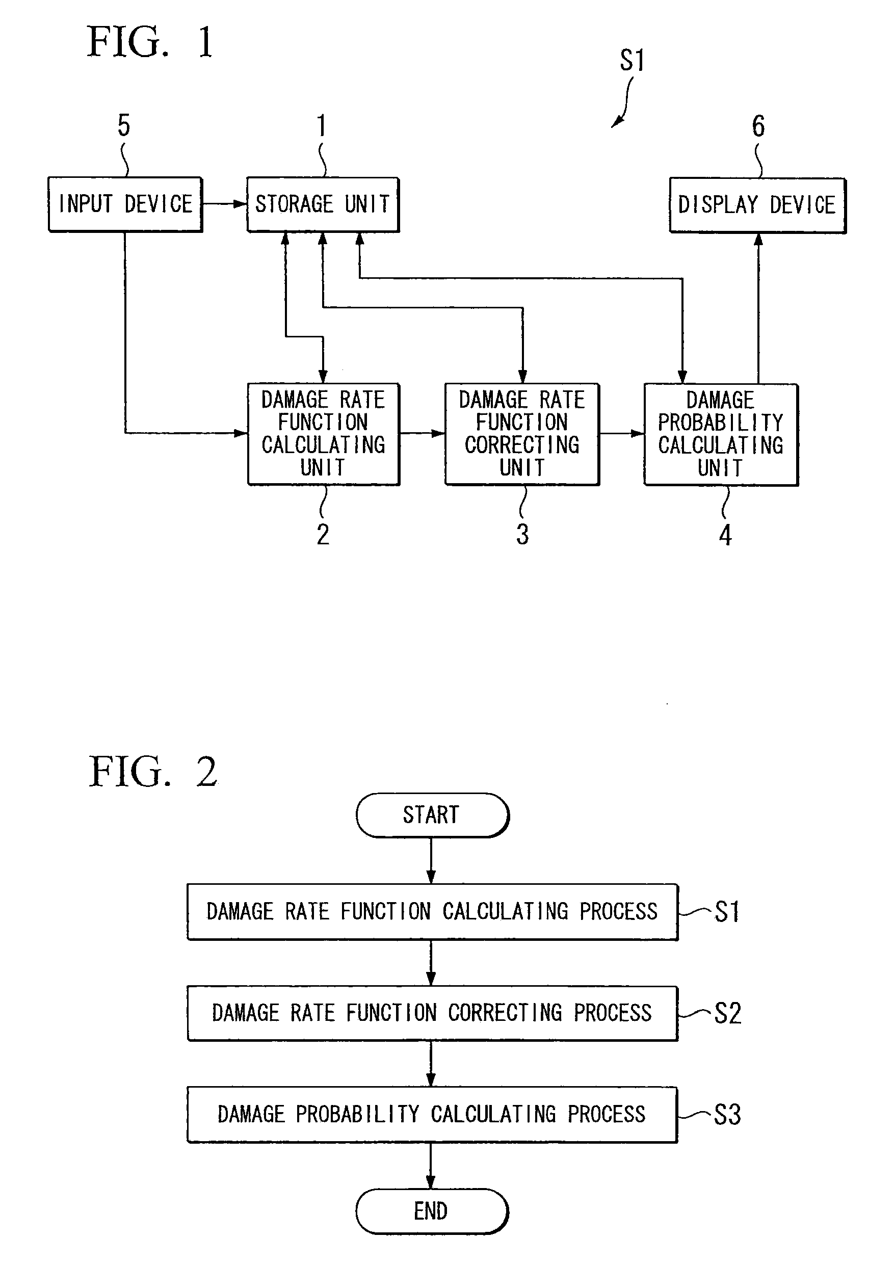 Damage probability calculating apparatus, damage probability calculating method, maintenance method, and damage probability calculating program