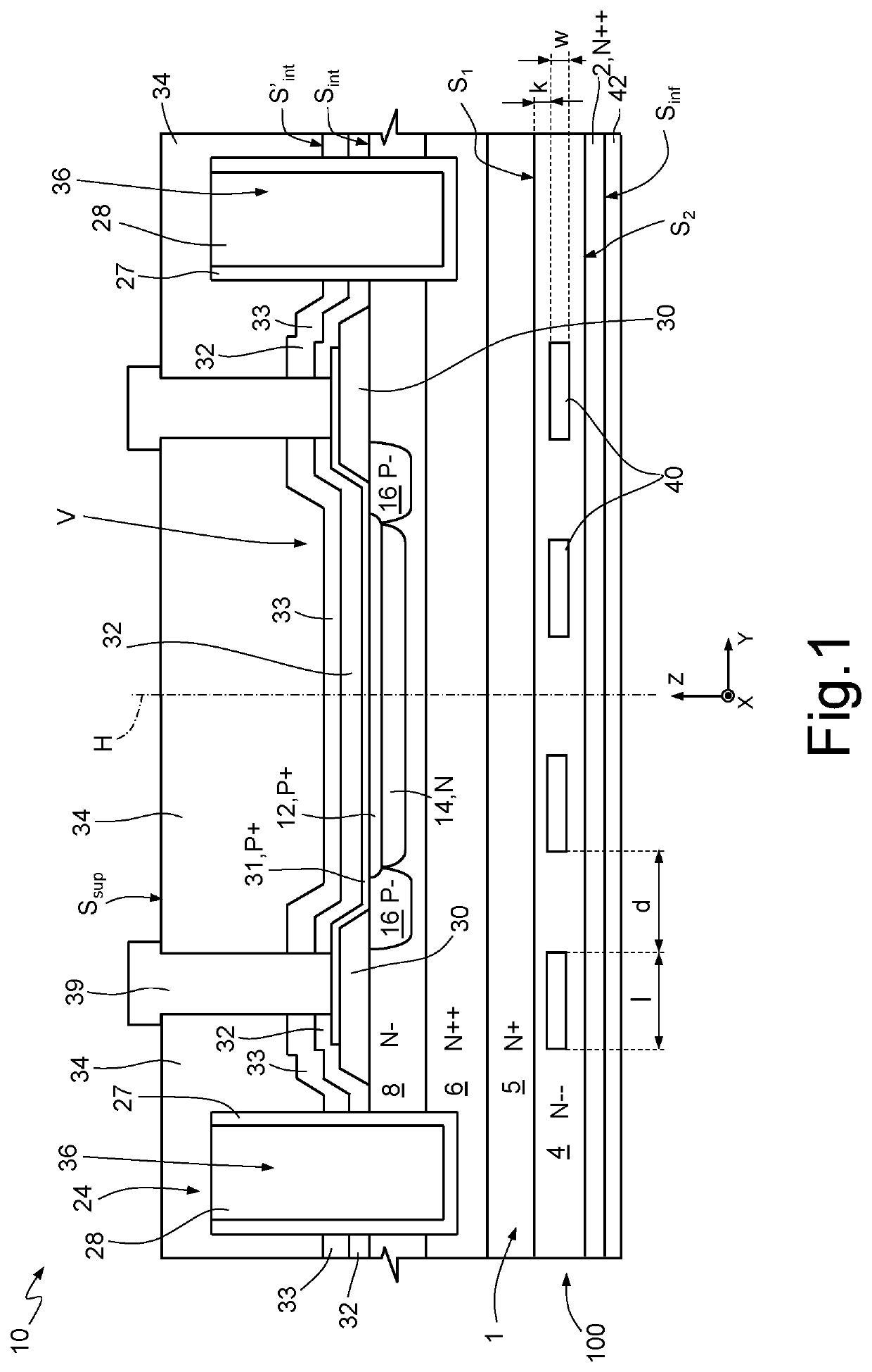 Low noise geiger-mode avalanche photodiode and manufacturing process