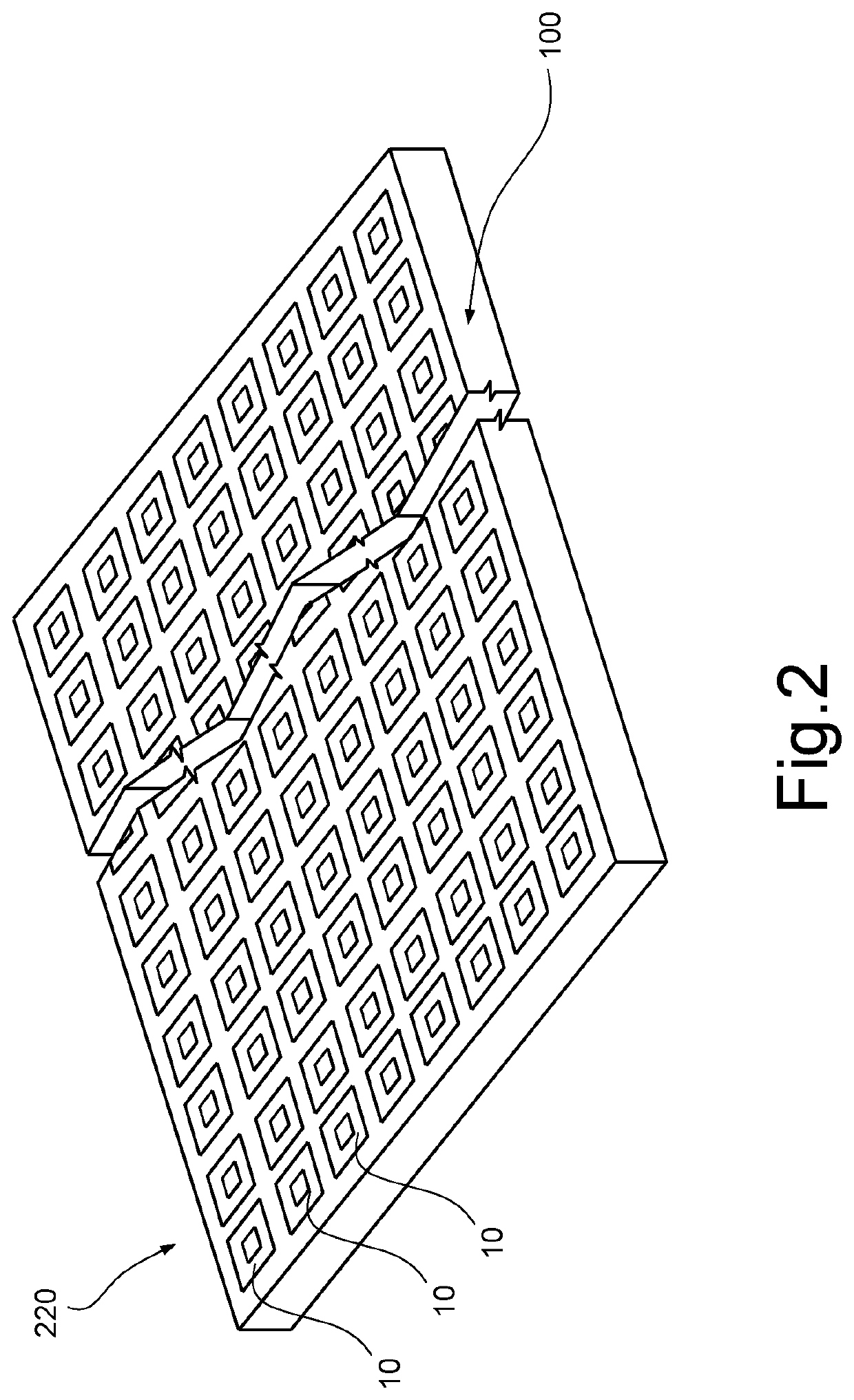 Low noise geiger-mode avalanche photodiode and manufacturing process