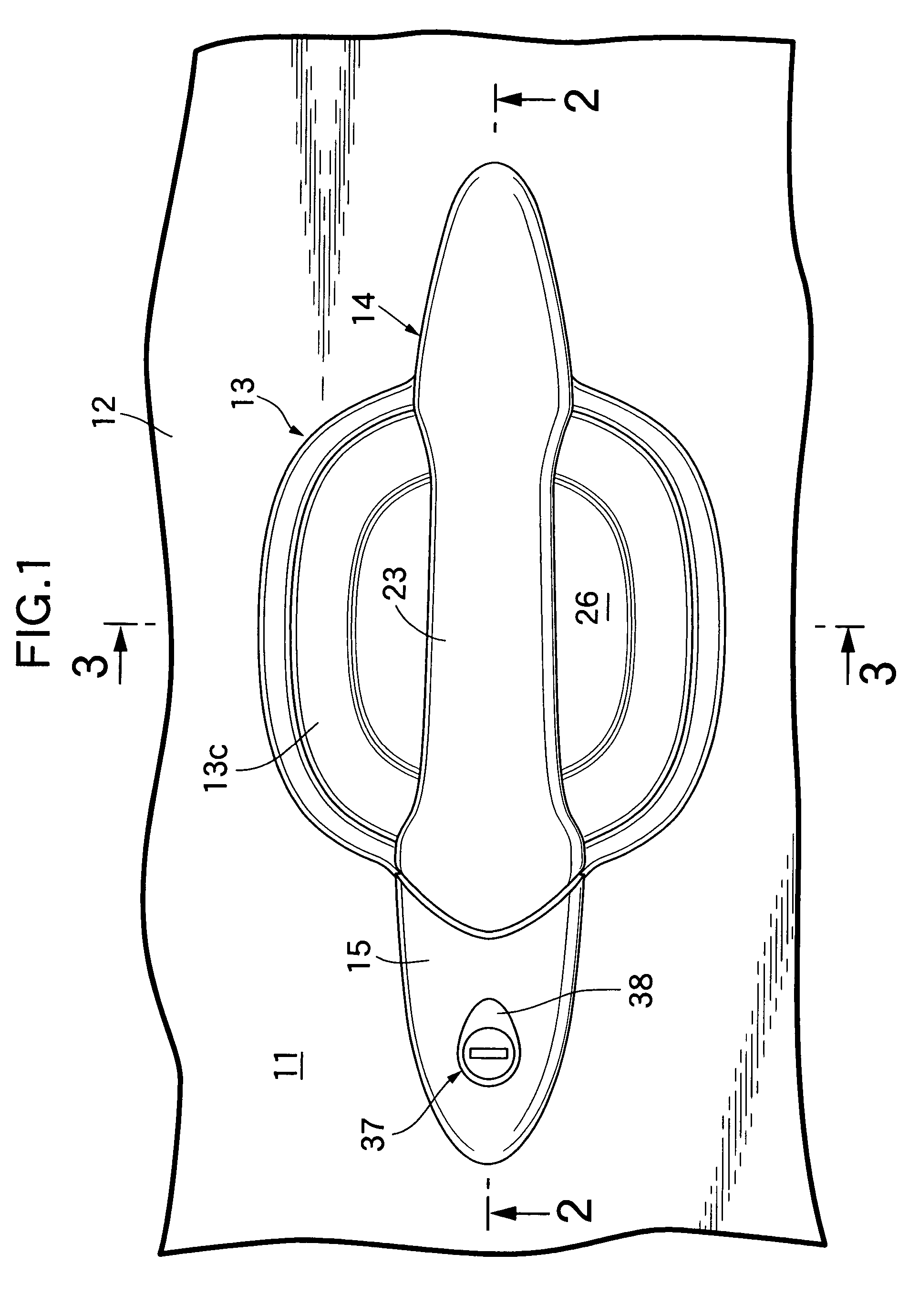 Vehicle door outer handle system