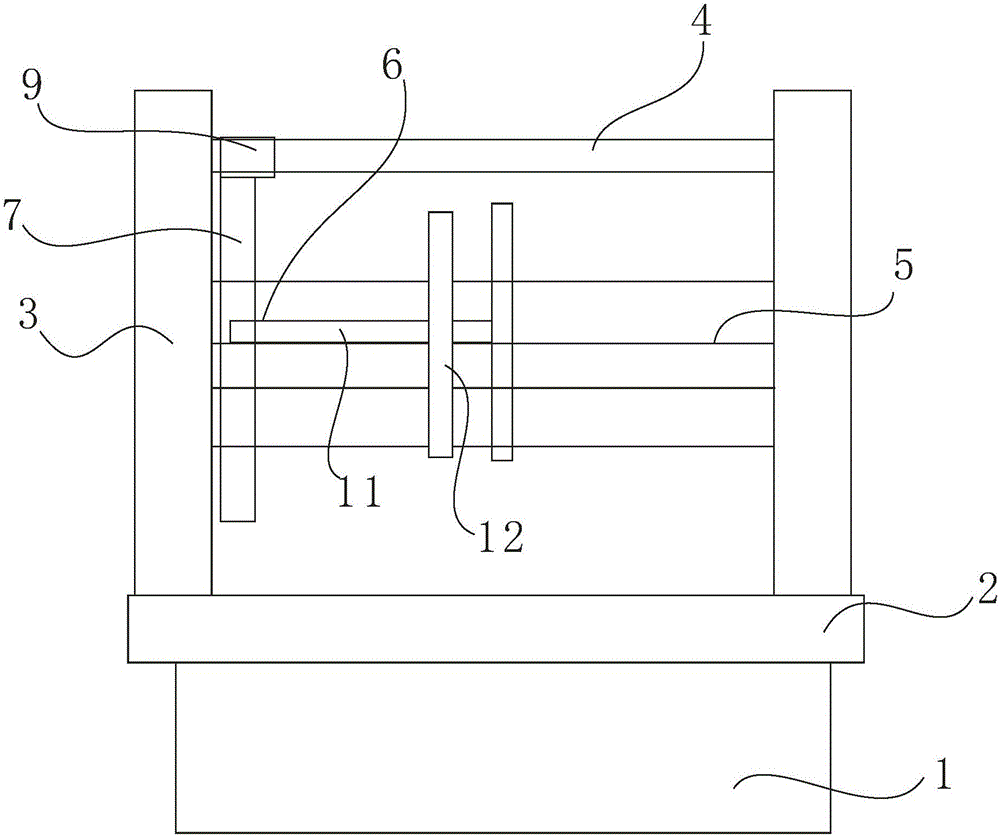 Insulation board thermal cutting system for scraping away residues of thermal cutting wires