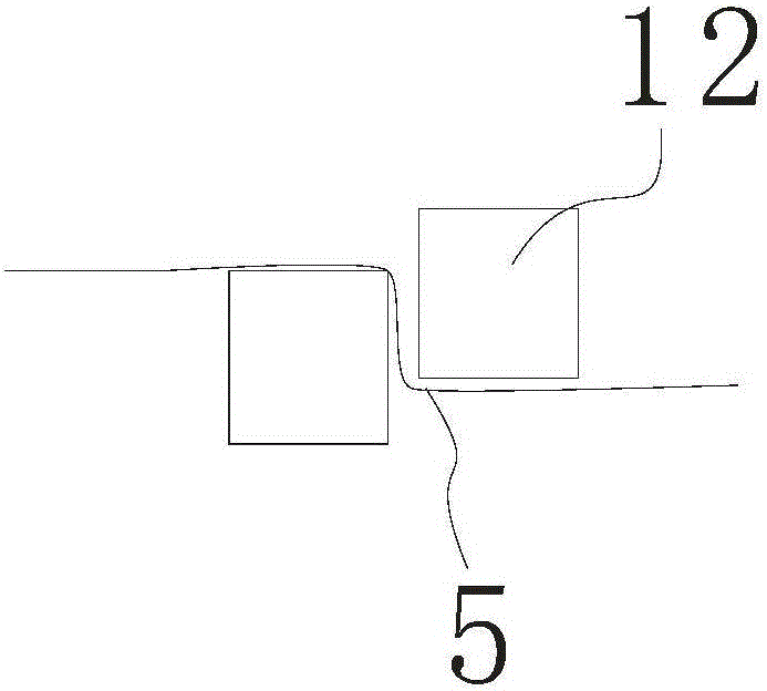 Insulation board thermal cutting system for scraping away residues of thermal cutting wires