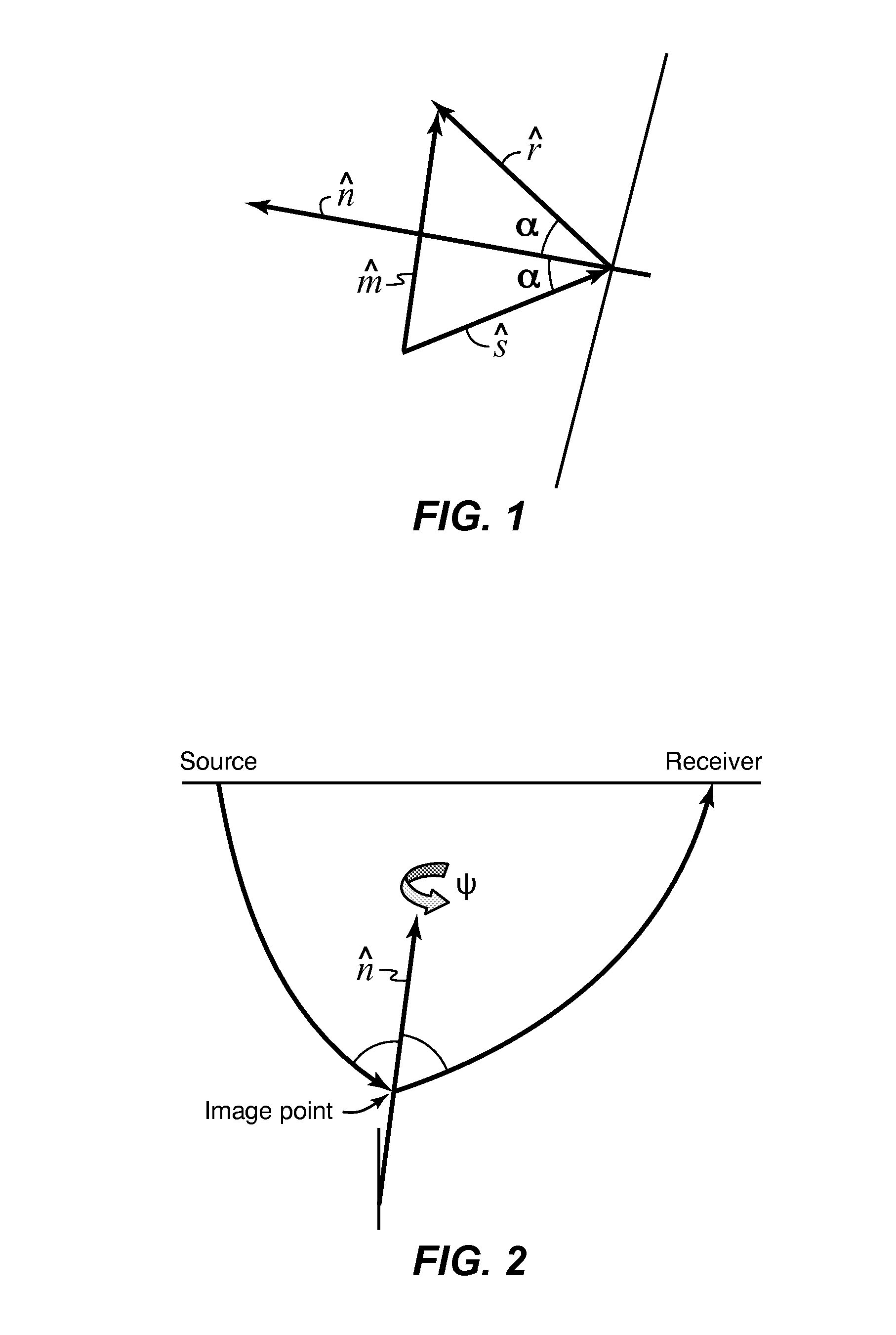 Efficient computation of wave equation migration angle gathers