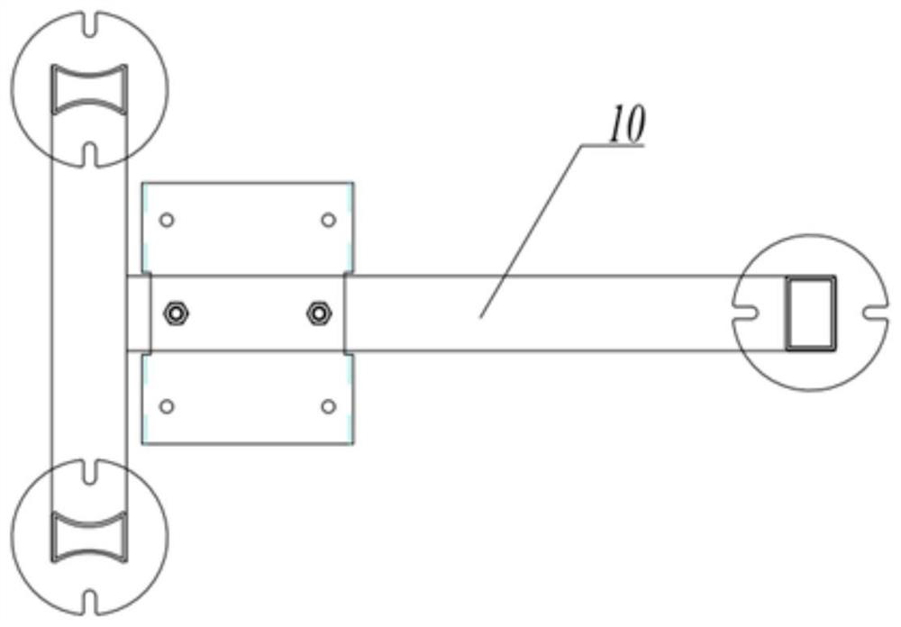 Field manual emergency water supply system and water supply method