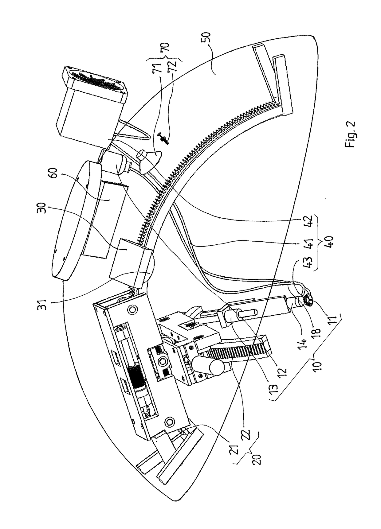 Intraocular injection system and methods for controlling such a system