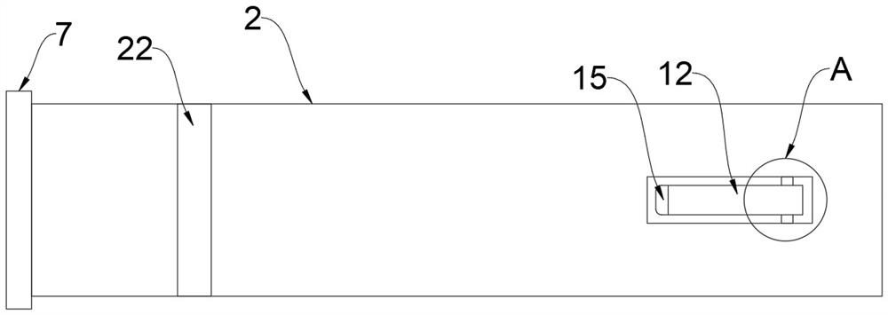 A wire harness clip with a two-layer flip structure