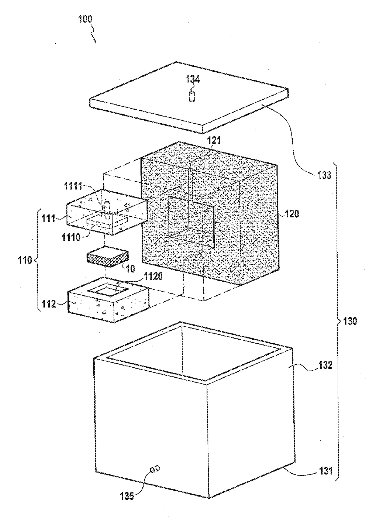 Process for manufacturing a ceramic composite material part by pressurized injection of a loaded slurry into a porous mould