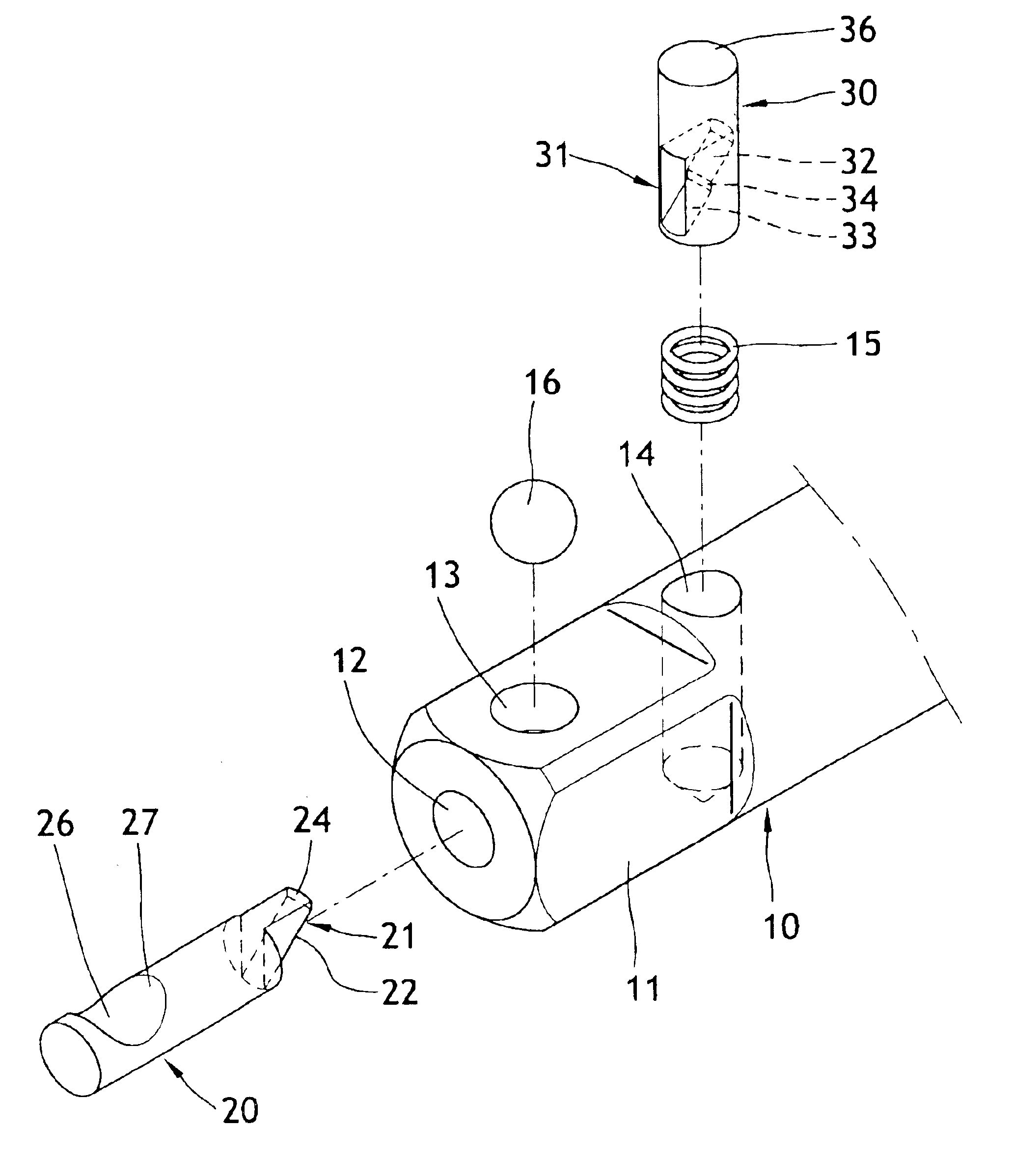 Wrench extension with a socket-coupling system