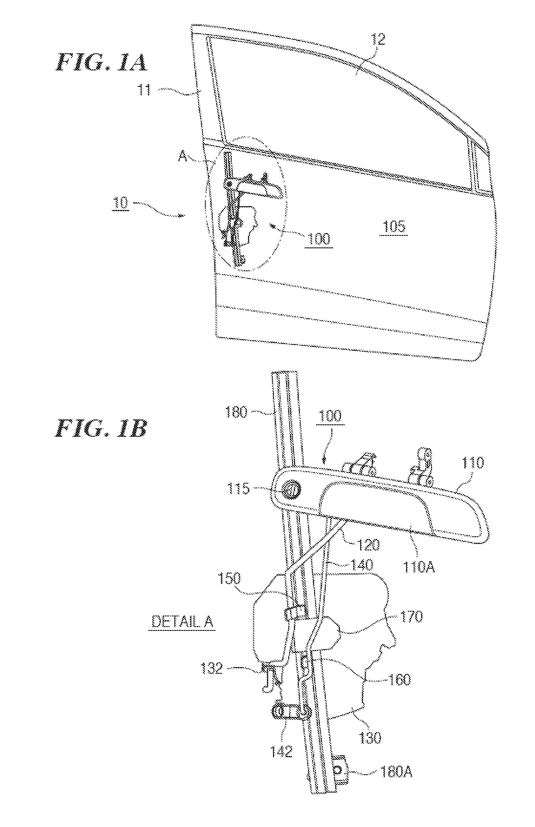 Door lock mechanism