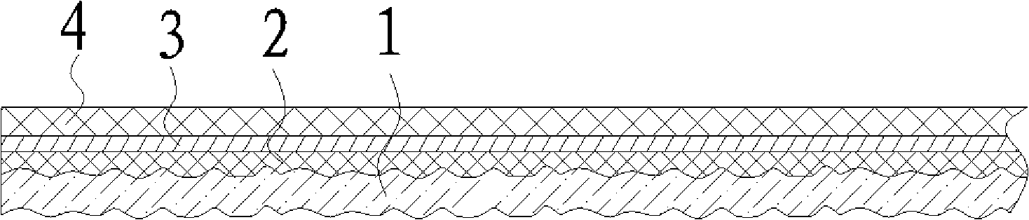 Method for preparing high-luster vacuum aluminum-plated paper, and vacuum aluminum-plated paper prepared by same