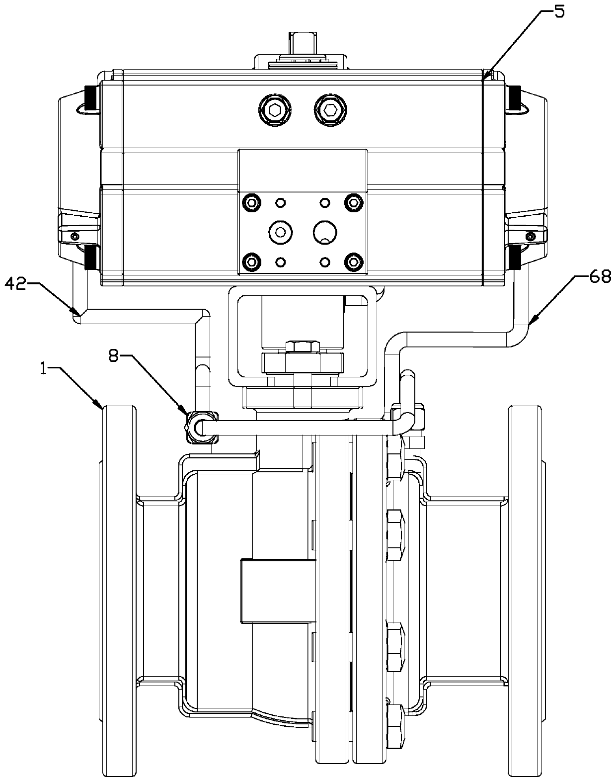 Valves with oil film seal structure