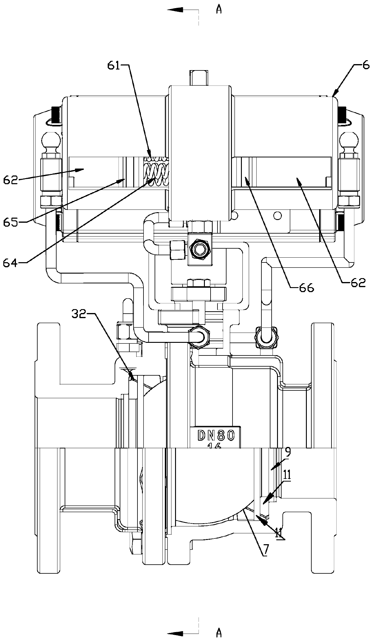 Valves with oil film seal structure