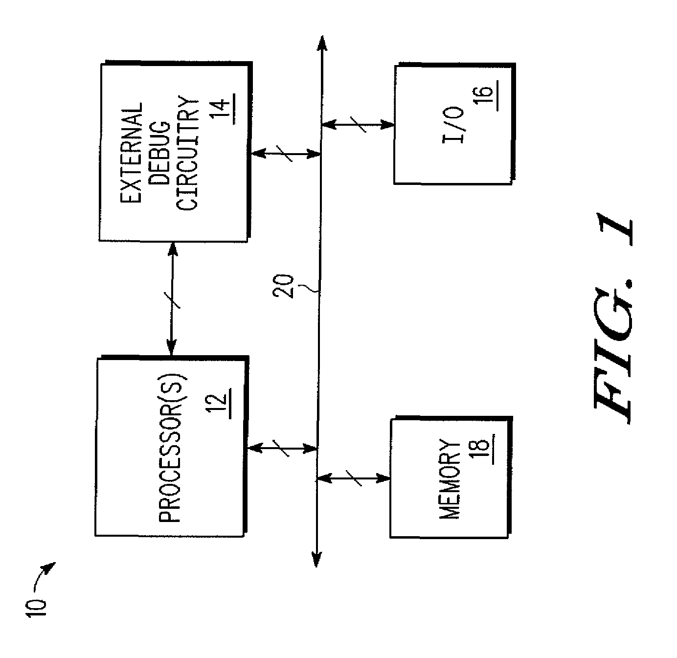 Qualification of conditional debug instructions based on address