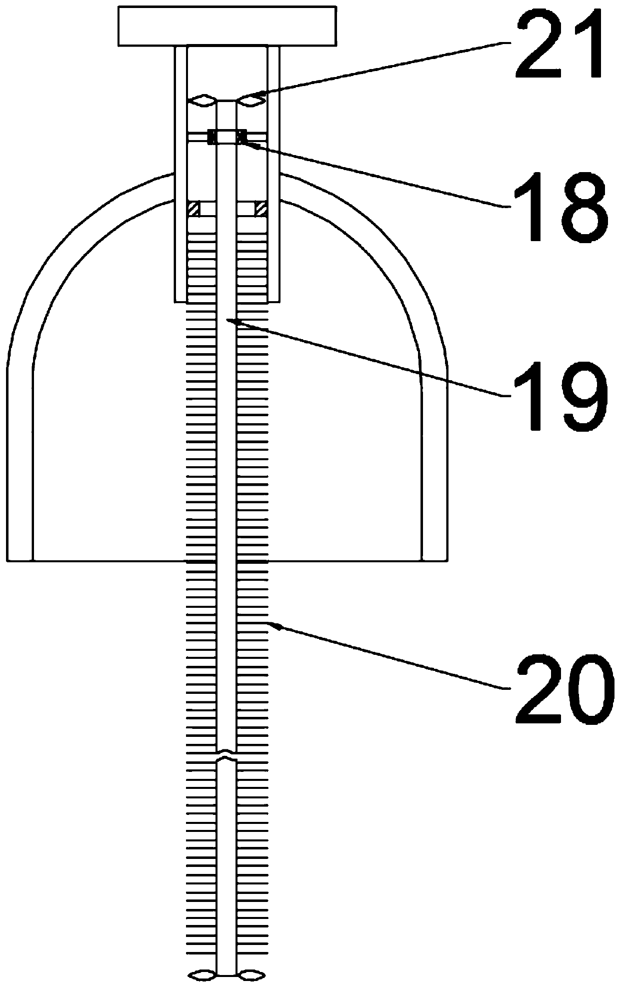 Heat exchanger for pure electric automobile cooling system