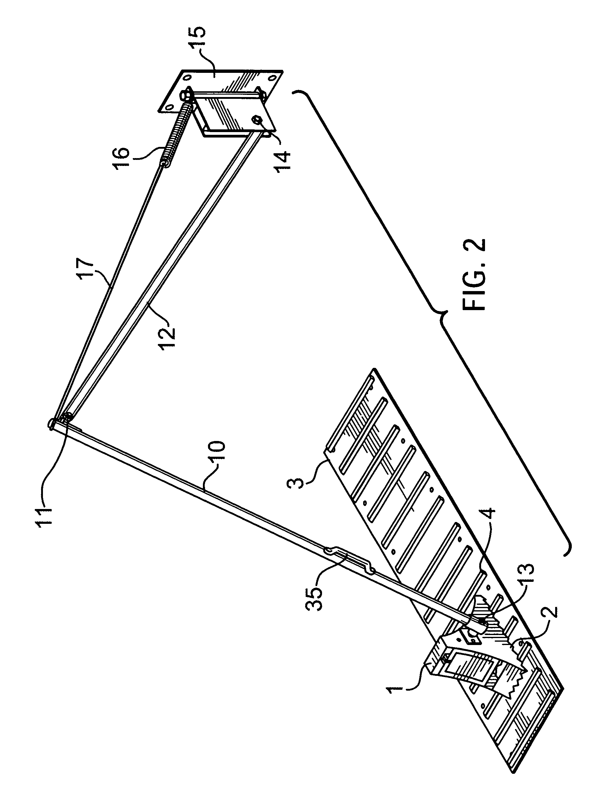 Wheel chock restraint system