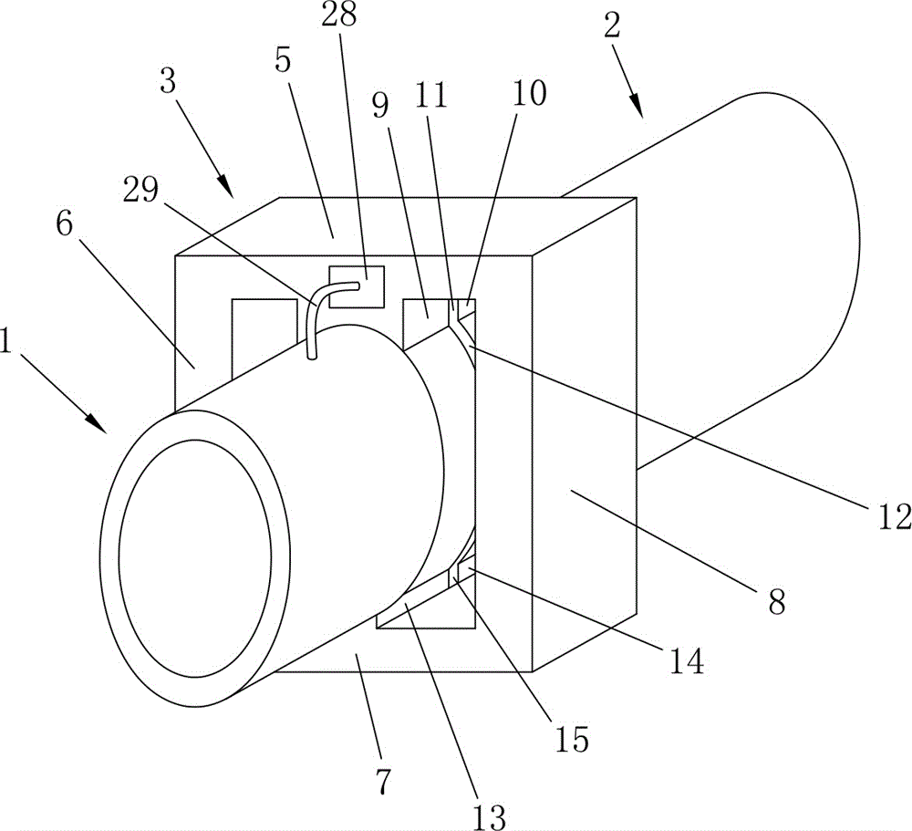 Tonsil extirpating device