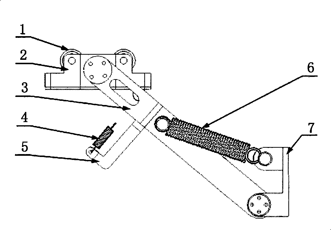 Detection sensor stand