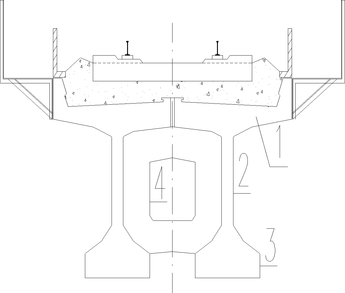 Self-balancing external prestressing strengthening method for bridge structure