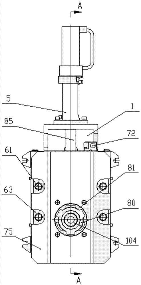 A Pneumatic Pressurized Ladle Sliding Nozzle Mechanism