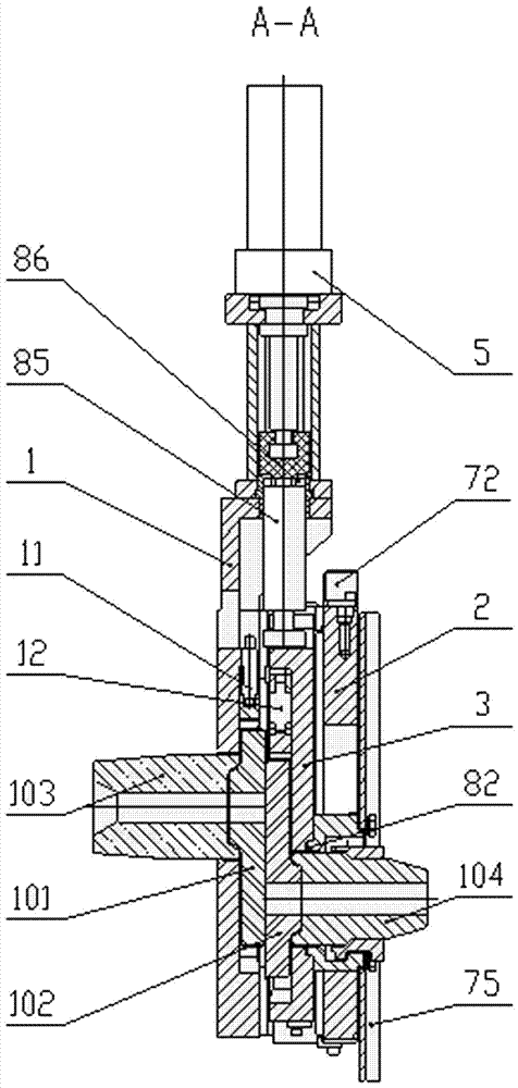 A Pneumatic Pressurized Ladle Sliding Nozzle Mechanism