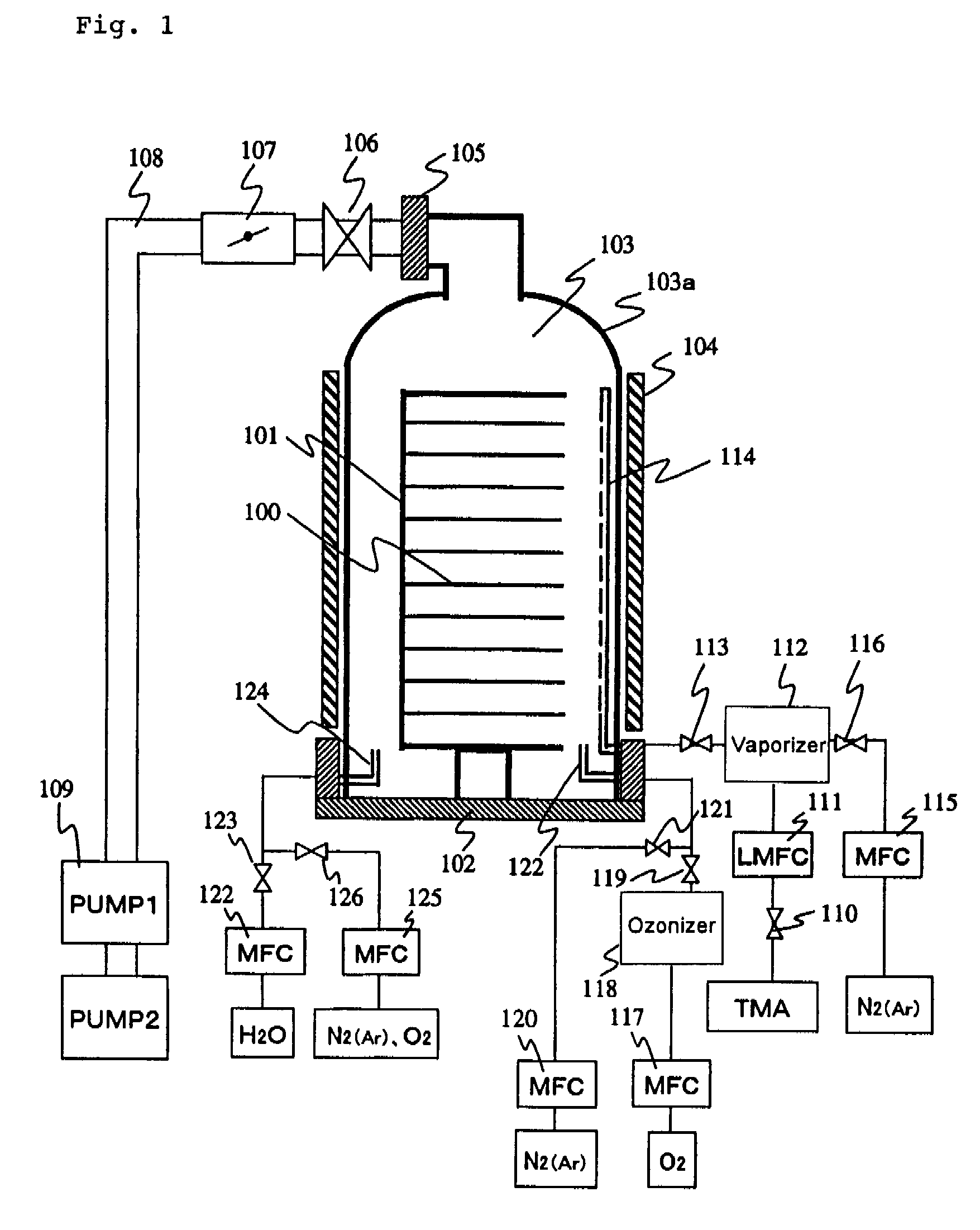 Process for manufacturing semiconductor device