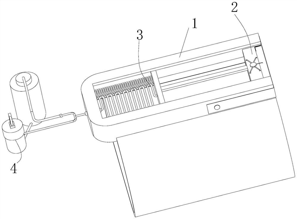 Finger flexibility rehabilitation device capable of adjusting electric shock position