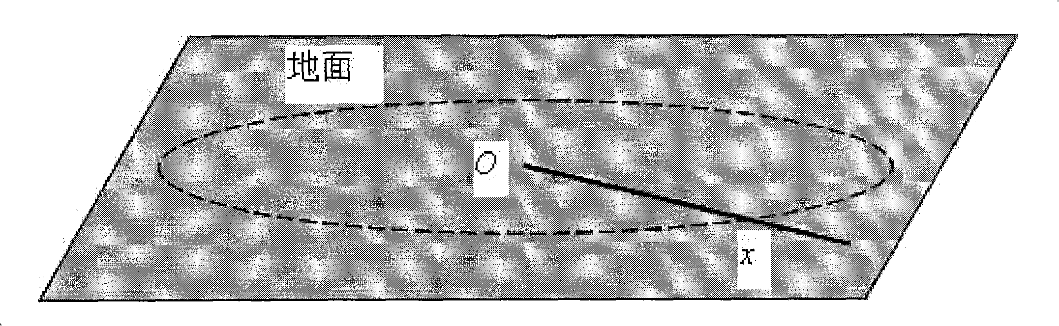 Robot odor source searching method based on odor actual measurement