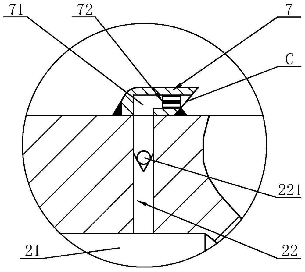 Supercritical fluid micro-foaming screw rod mixing device and method