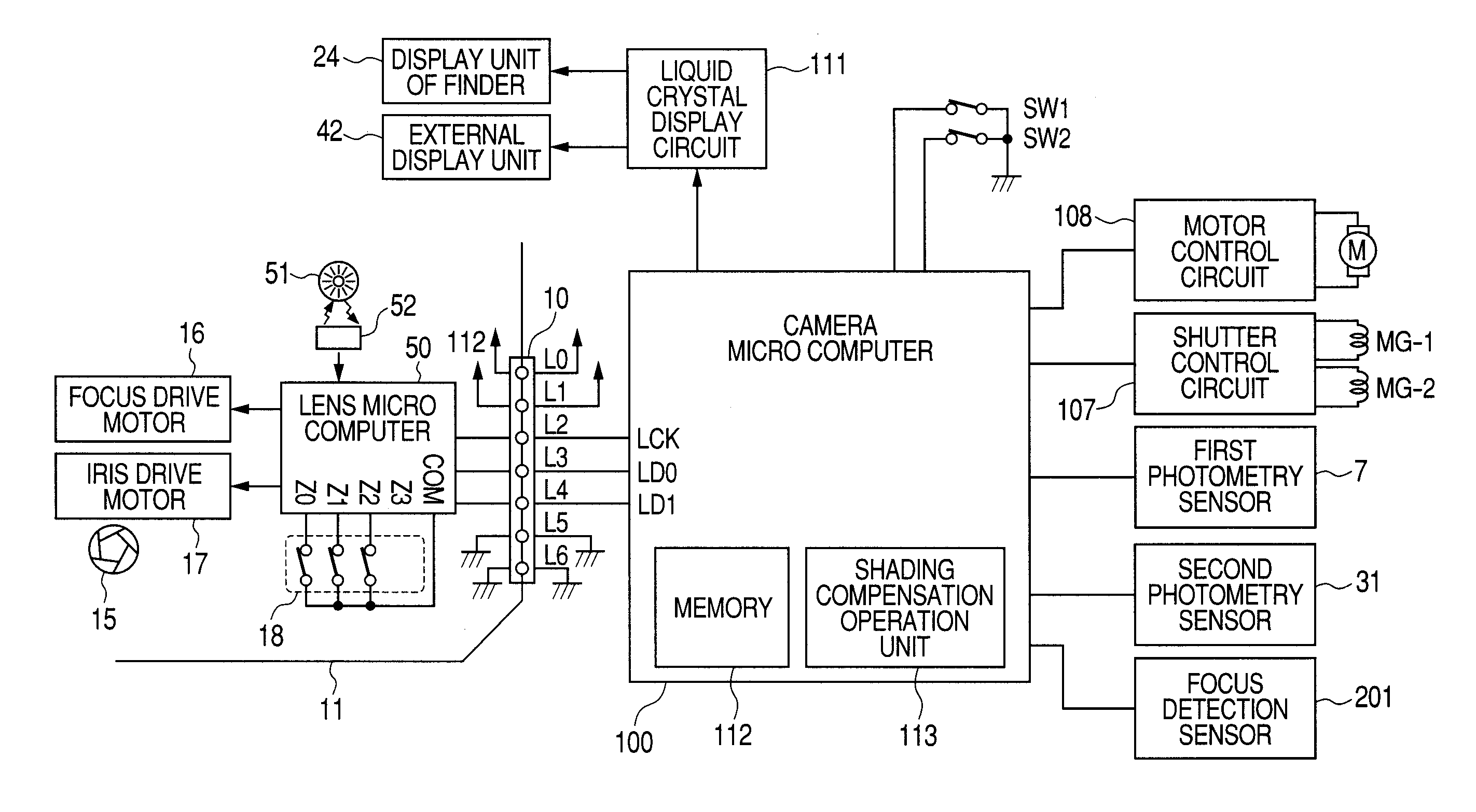 Focus detection apparatus