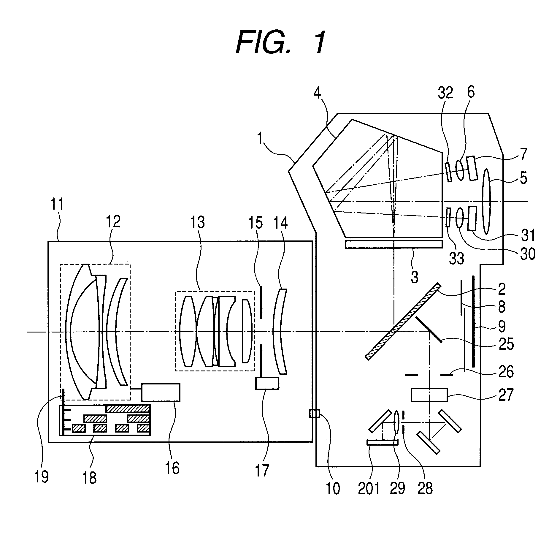 Focus detection apparatus