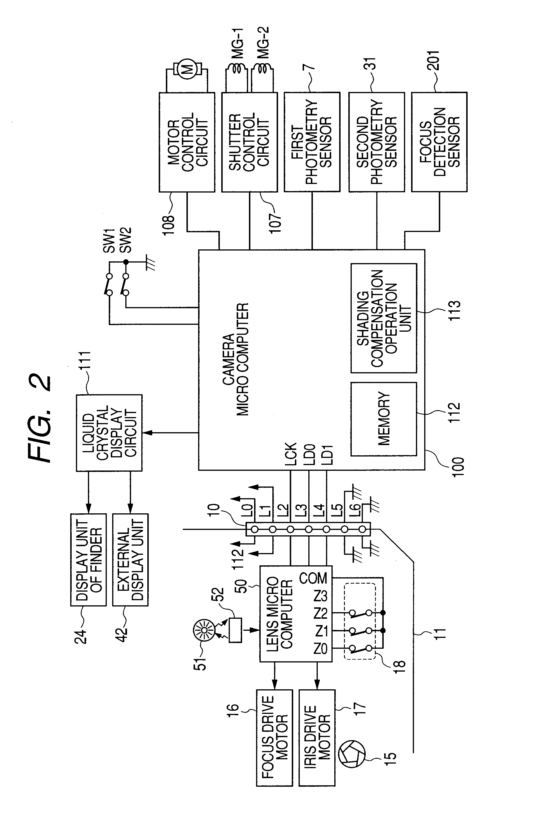 Focus detection apparatus