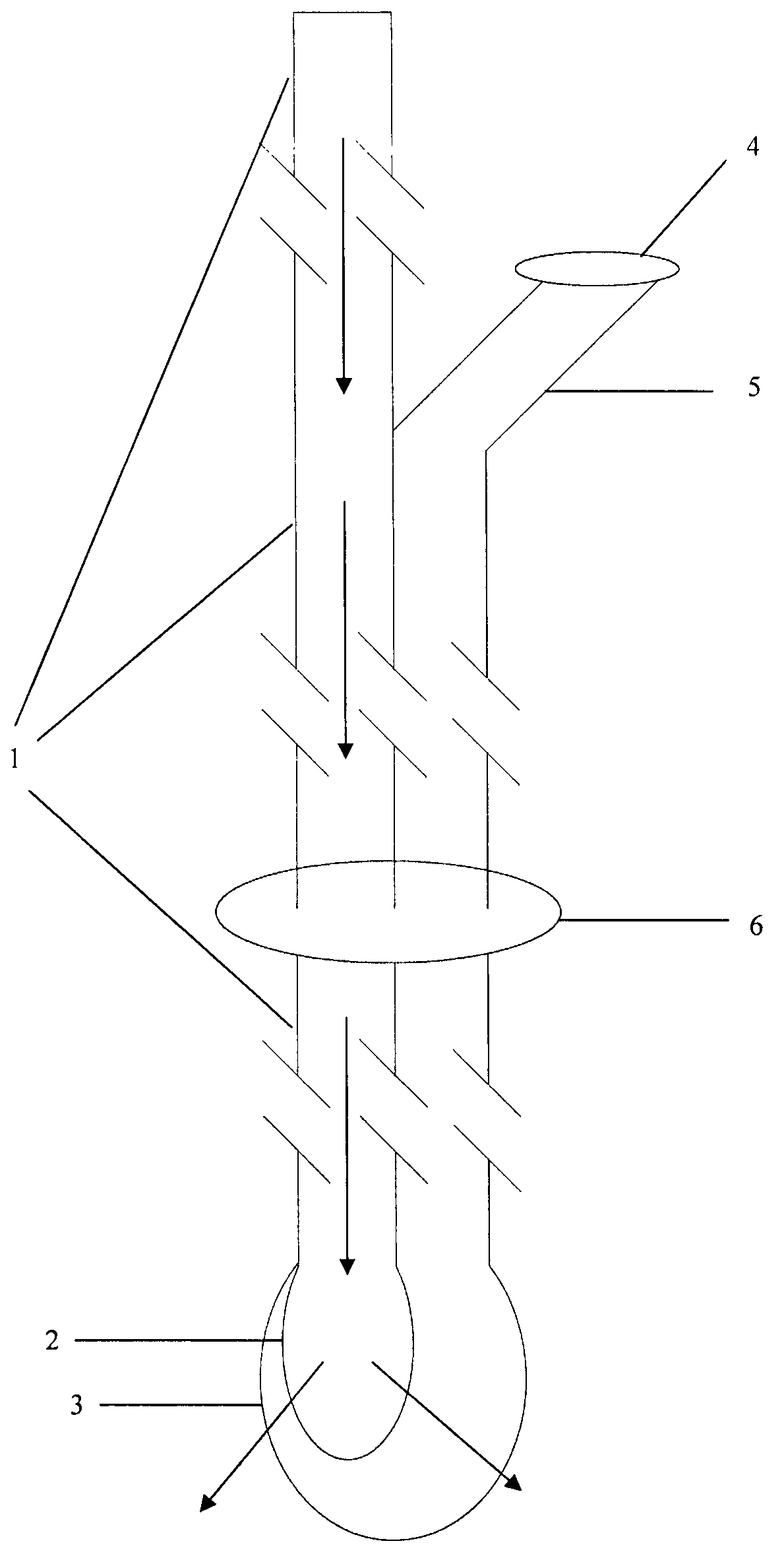 Retroinfection-prevention enteric cavity shunting device for treating hydrocephalus