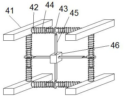 Self-powered method of train platform based on multiple piezoelectric crystals