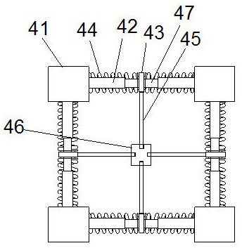 Self-powered method of train platform based on multiple piezoelectric crystals