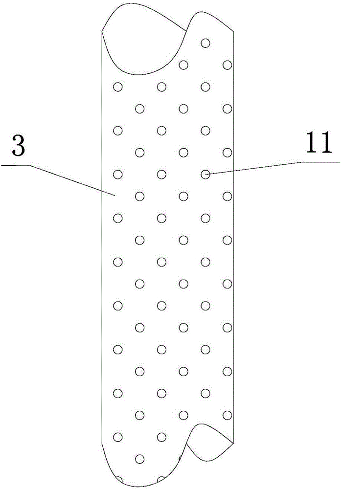 Treatment method of soft clay foundation