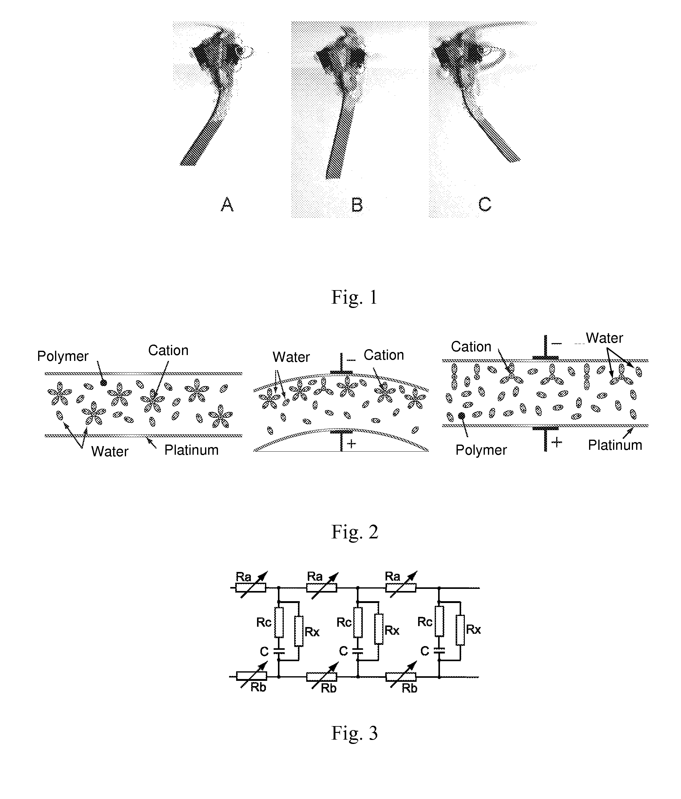 Novel uses of electroactive polymer materials