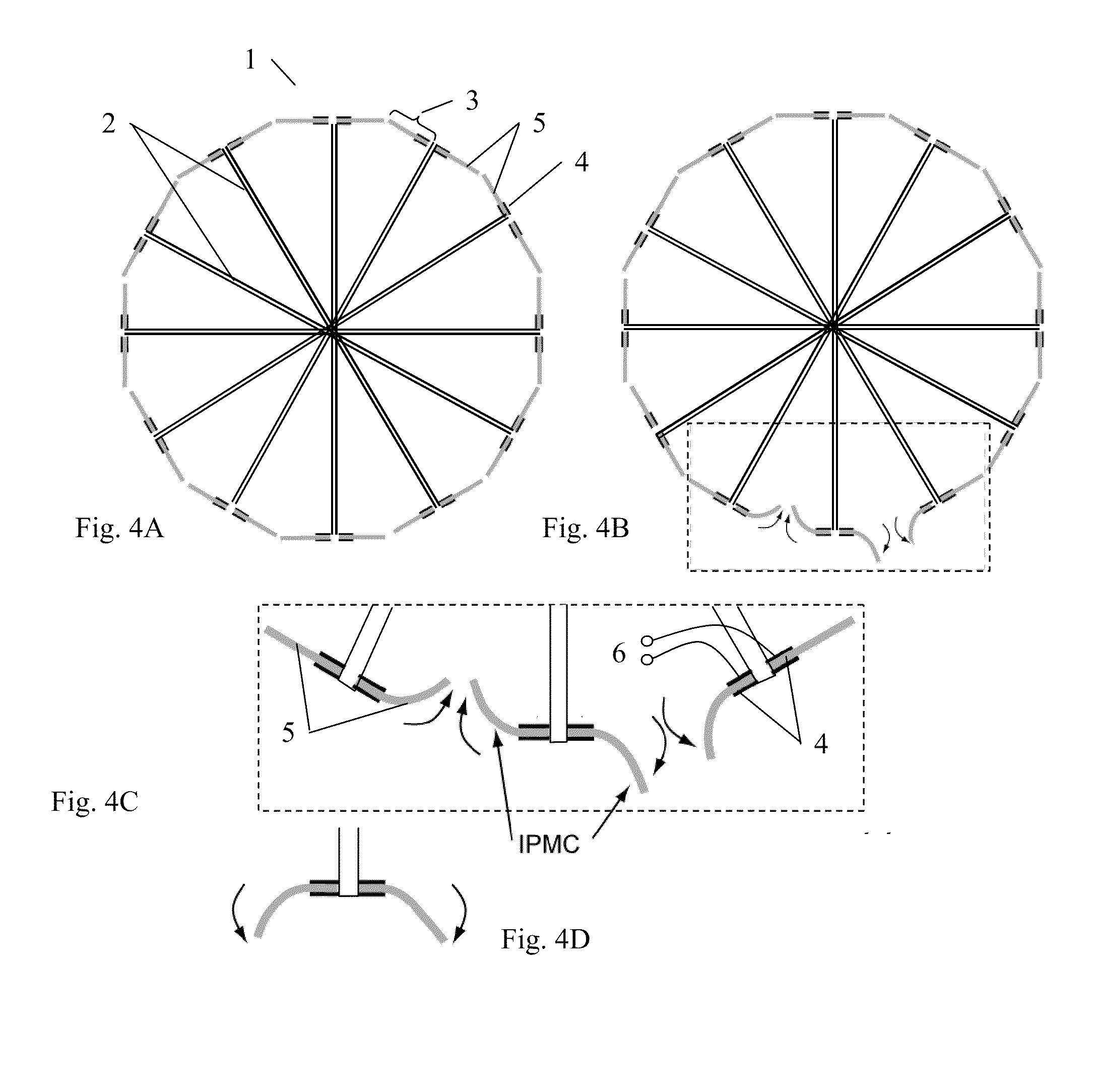 Novel uses of electroactive polymer materials