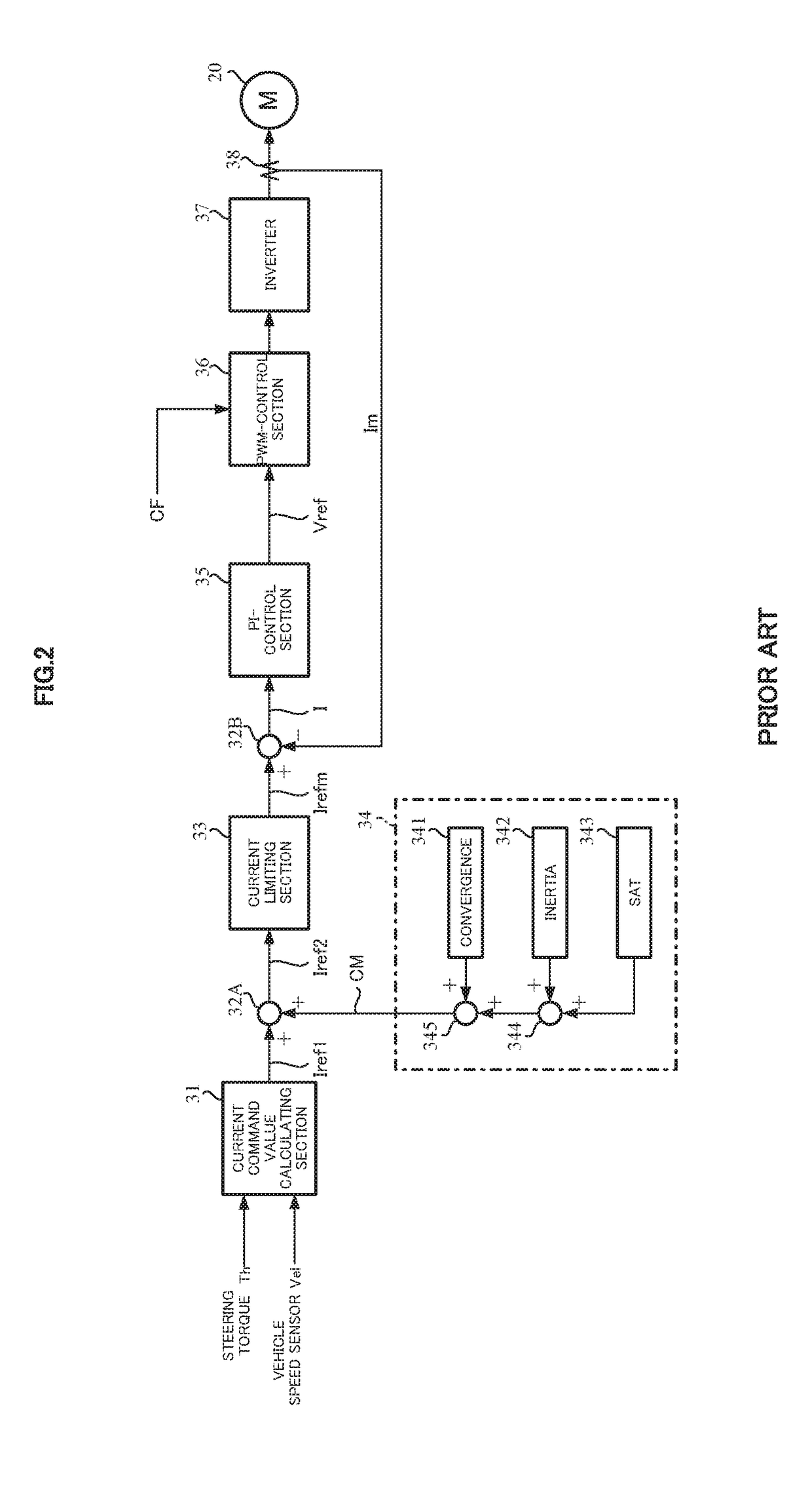 Electric power steering apparatus