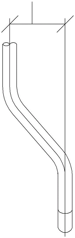 An Arrangement Structure Used for Lower Header of Boiler Wall