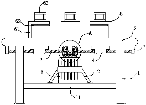 Aluminum alloy hub positioning clamp