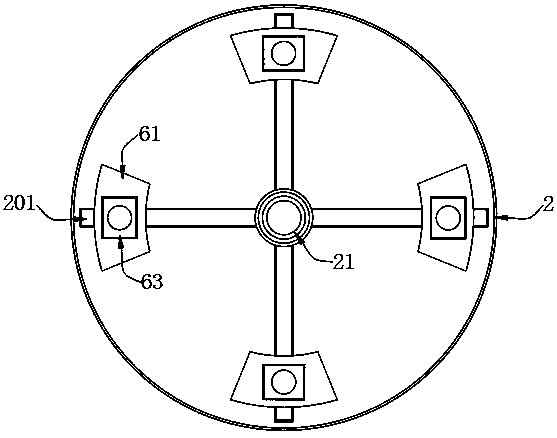 Aluminum alloy hub positioning clamp