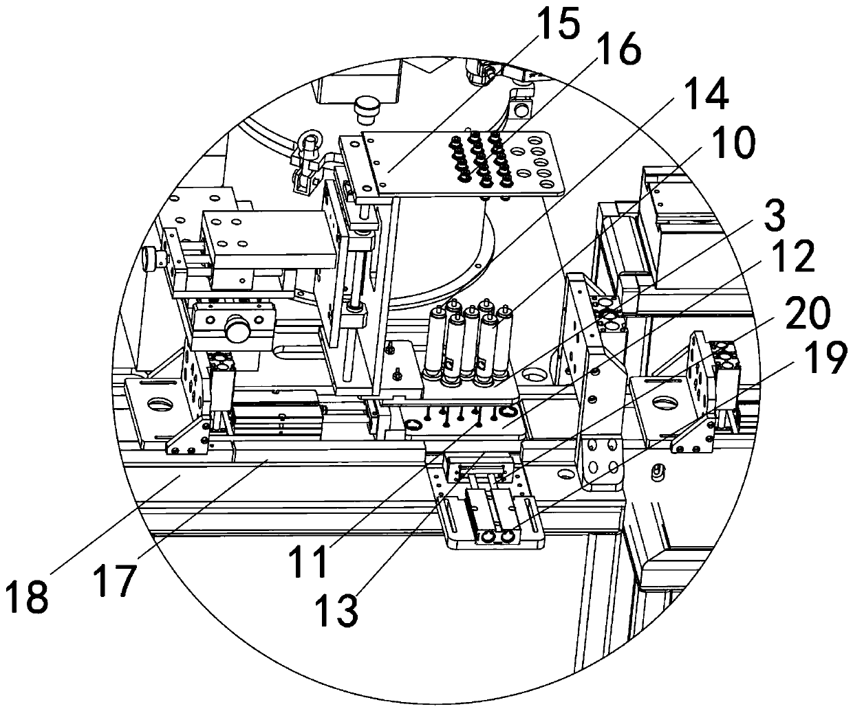 A high-efficiency and environment-friendly plastic injection molding machine