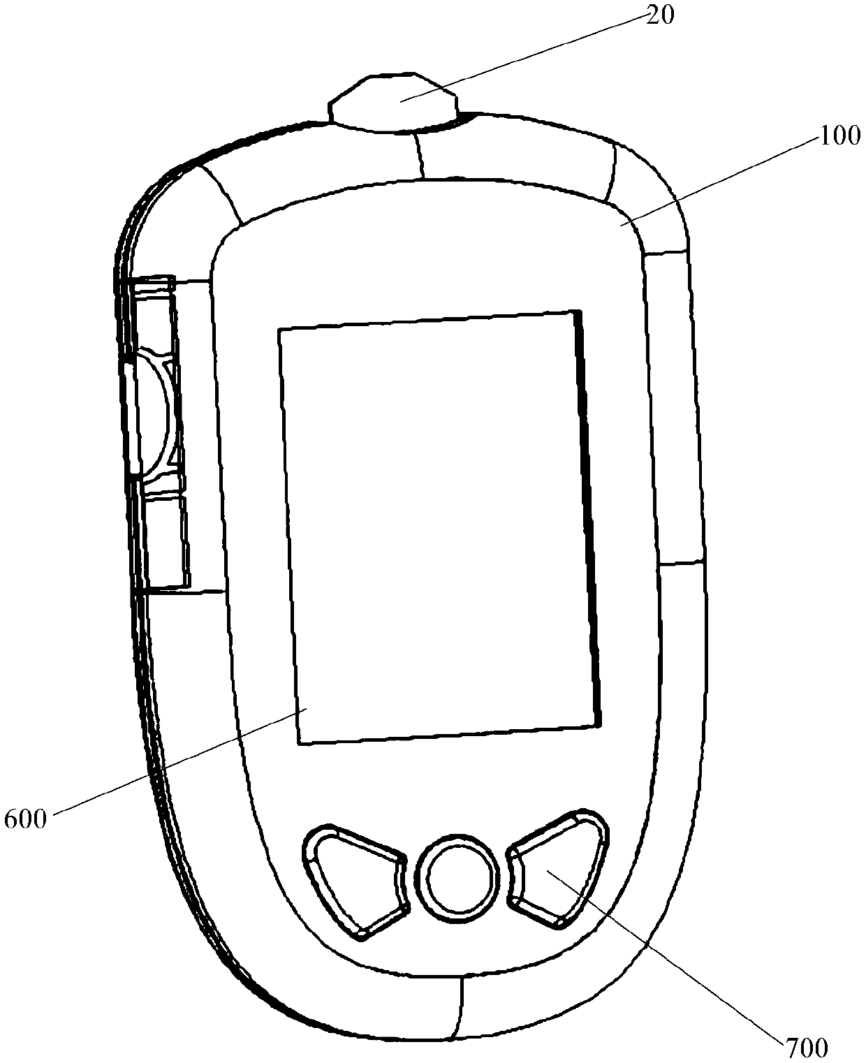 Biochemical detector