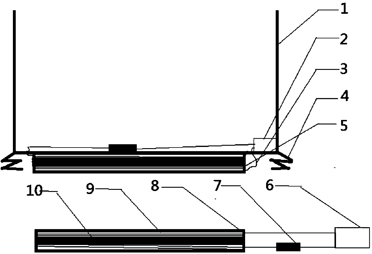 Novel shock-absorbing elevator