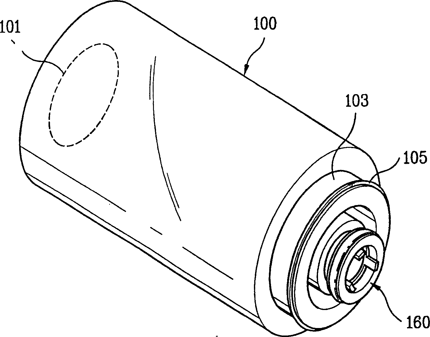 Liquid detergent automatic feeding device for washing machine