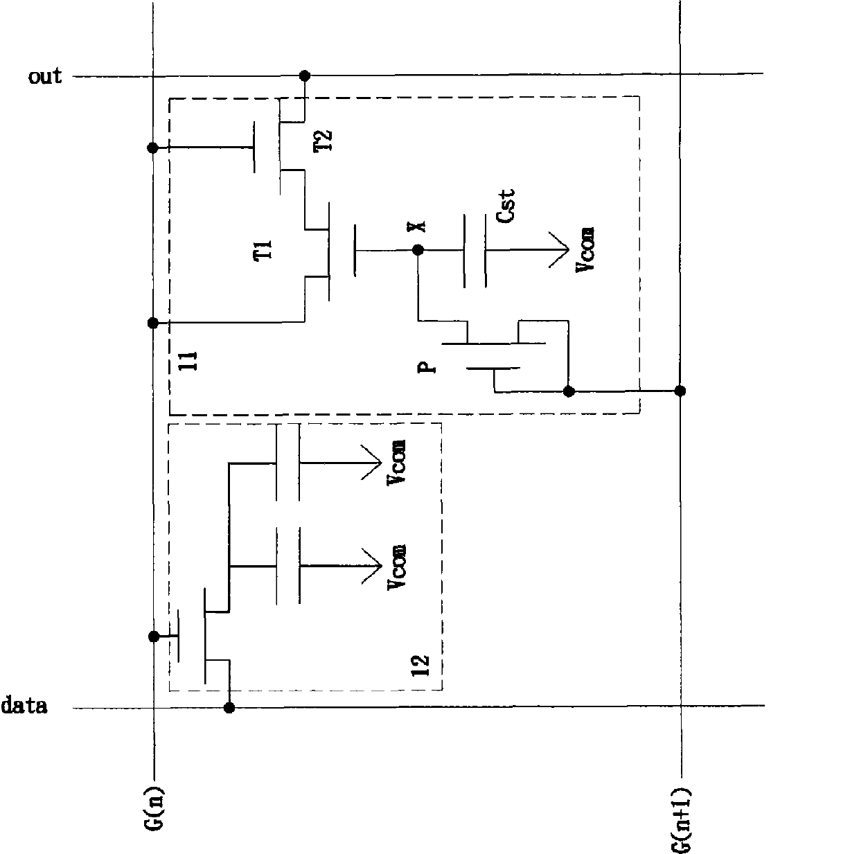 Optical sensing device and display with optical sensing device