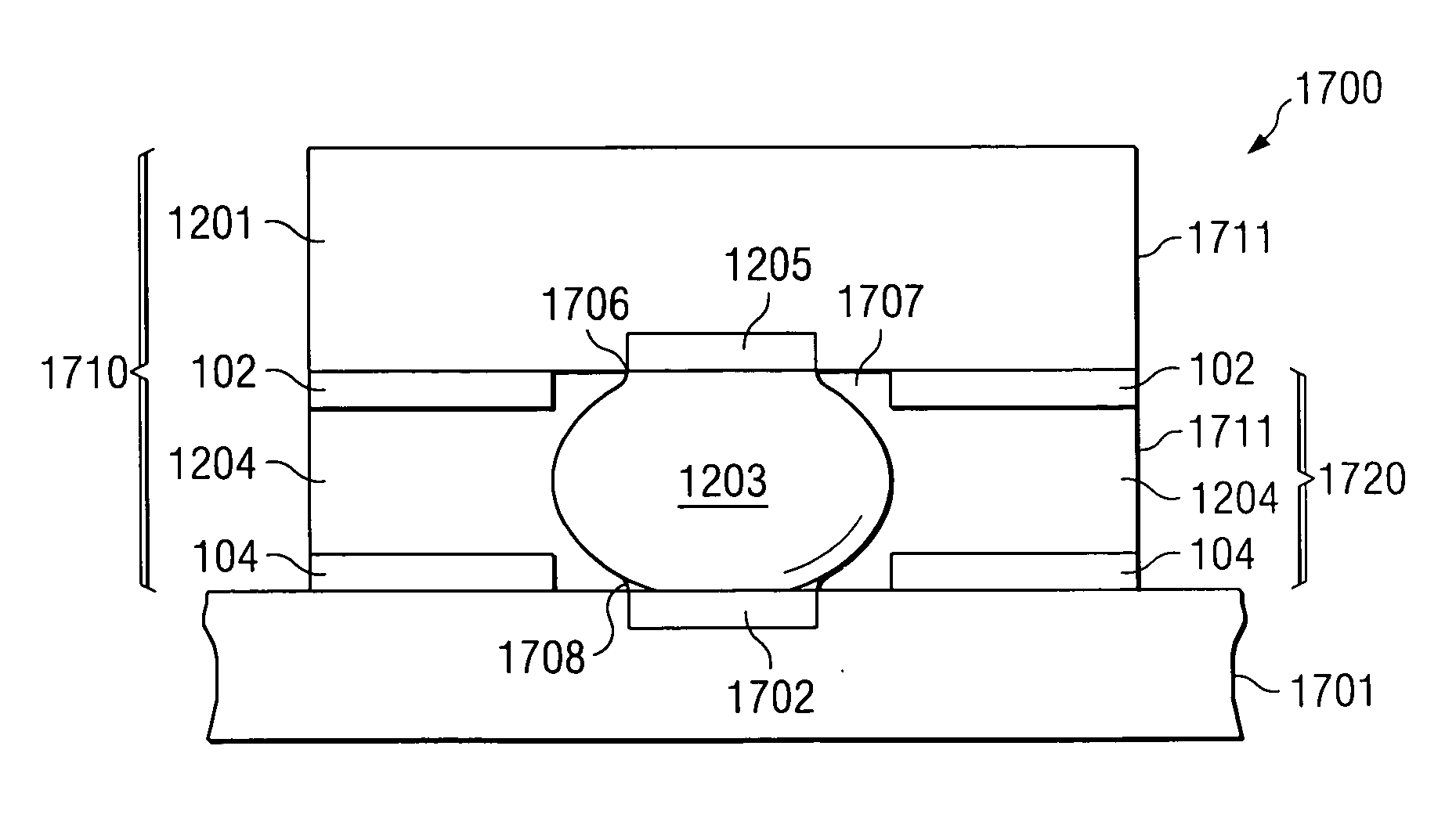 Method for fabricating flip-attached an underfilled semiconductor devices