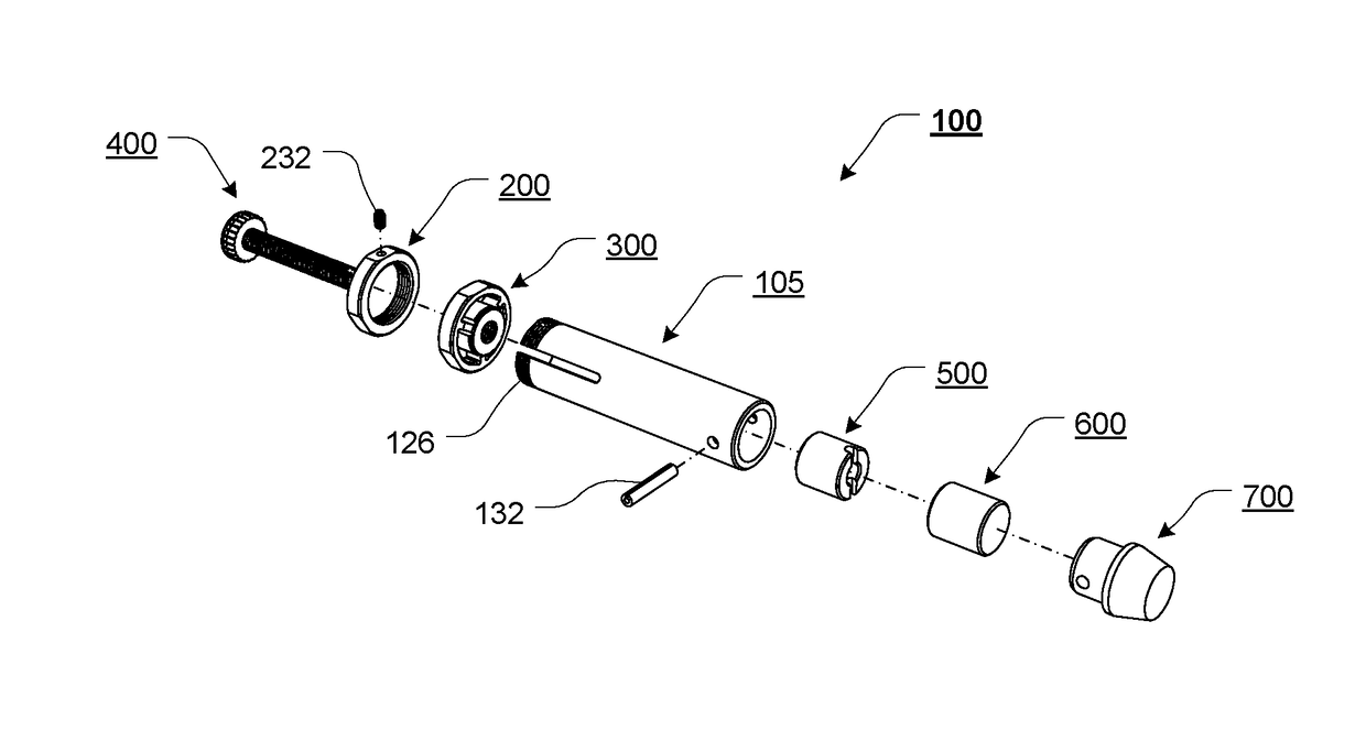 Adjustable buffer system